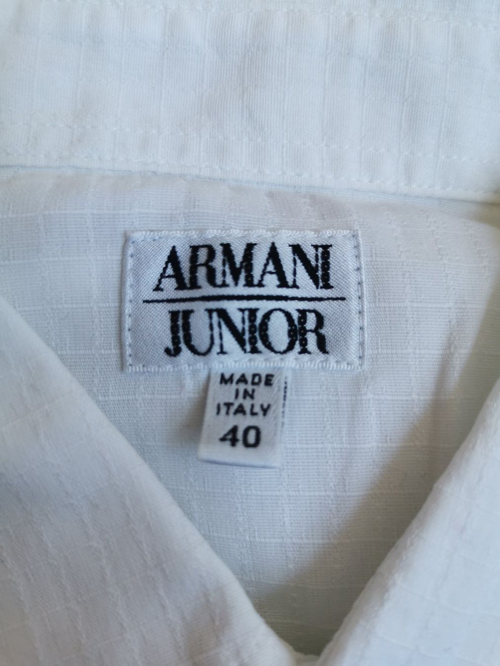 Armani Camicie, T-shirt & Polo: Armani Junior Hemd Gr. 40 – Usato da Mels venduto da prico 2