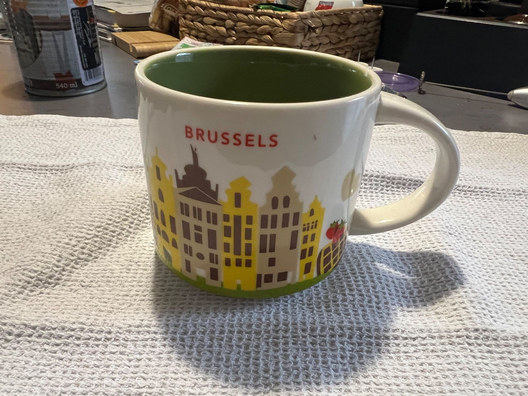 Starbucks Tazze: Tasse Starbuck Bruxelles – Nuovo (secondo la descrizione) da Sergey venduto da Mascotte00 1