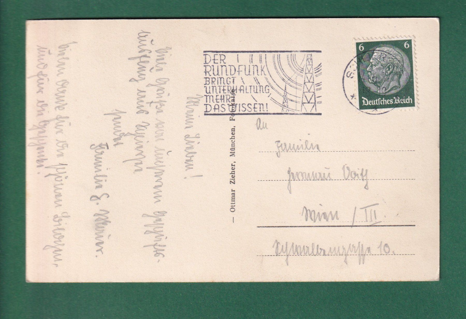 Cartoline postali: SCHLIERSEE - 1937 – Usato da Pully venduto da nicecards-shop 1