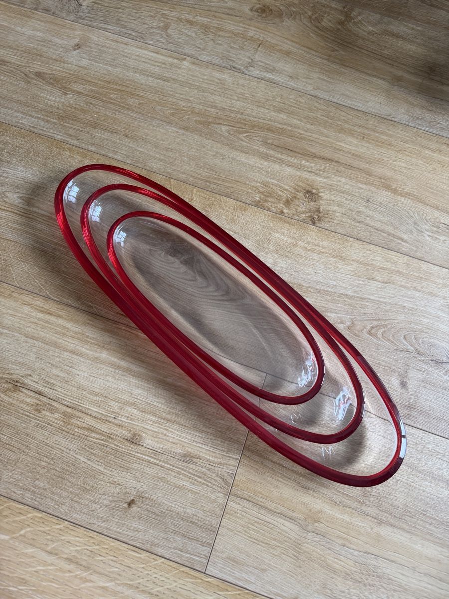 Piatti di portata: Servierplatten 3er Set – Nuovo (secondo la descrizione) da Schübelbach venduto da Sambodscha 1