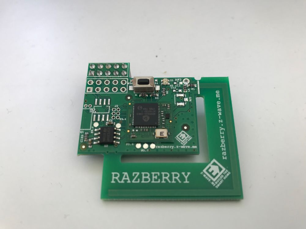 ZWave RAZBERRY2 (RaZberry 2) Modul für Raspberry Pi Kaufen auf Ricardo