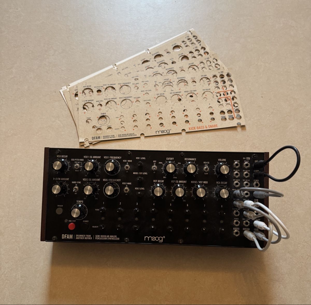 Moog Musikinstrumente: Moog DFAM – Gebraucht aus Zürich von remierancid