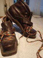 Lederwanderschuhe Belle Epoque Steampunk Larp