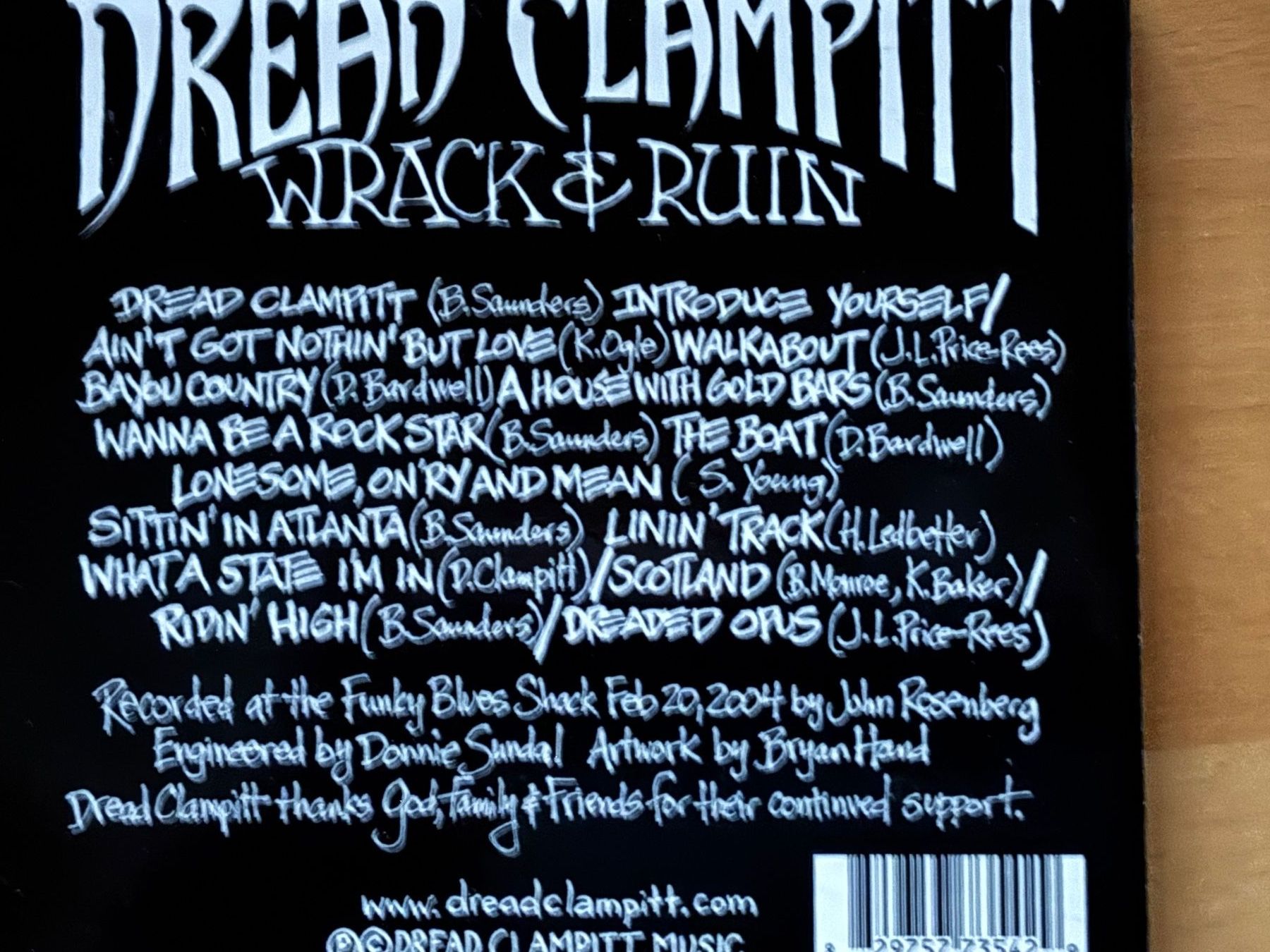 CD: 3 Dread Clampitt CDs – Usato da Niederhasli venduto da Hsoz 1