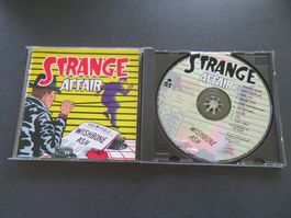 WISHBONE ASH Stranger Affair 1991 PROG HARD ROCK CD rar