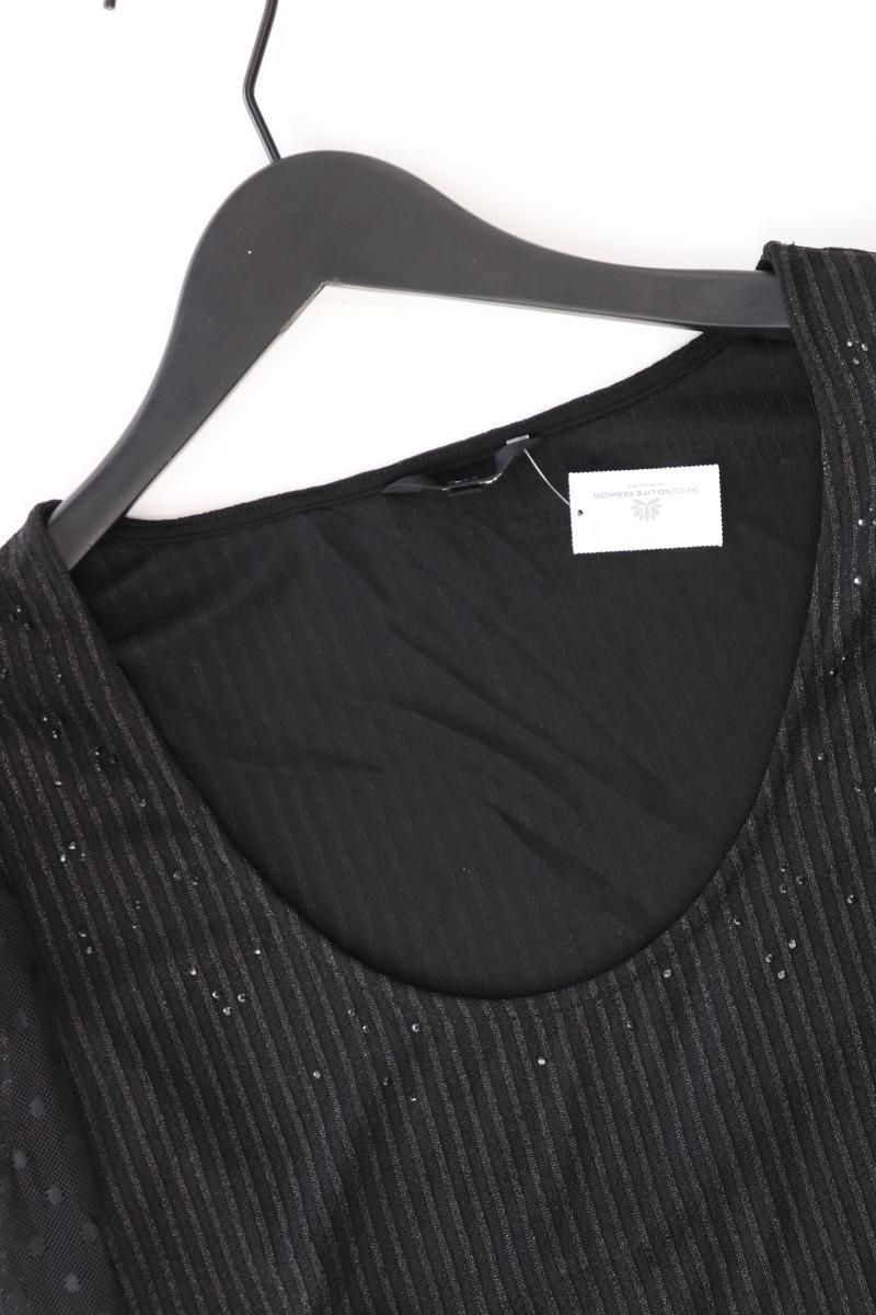 Blusen: Desigual Langarmbluse Gr. XL schwarz – Gebraucht aus Neustadt an der Waldnaab von SecondLifeFashion 2