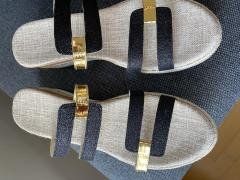 Scarpe da donna: SEHR SCHÖNE SANDALETTE GR.40 – Usato da pratteln venduto da Mickely1 4