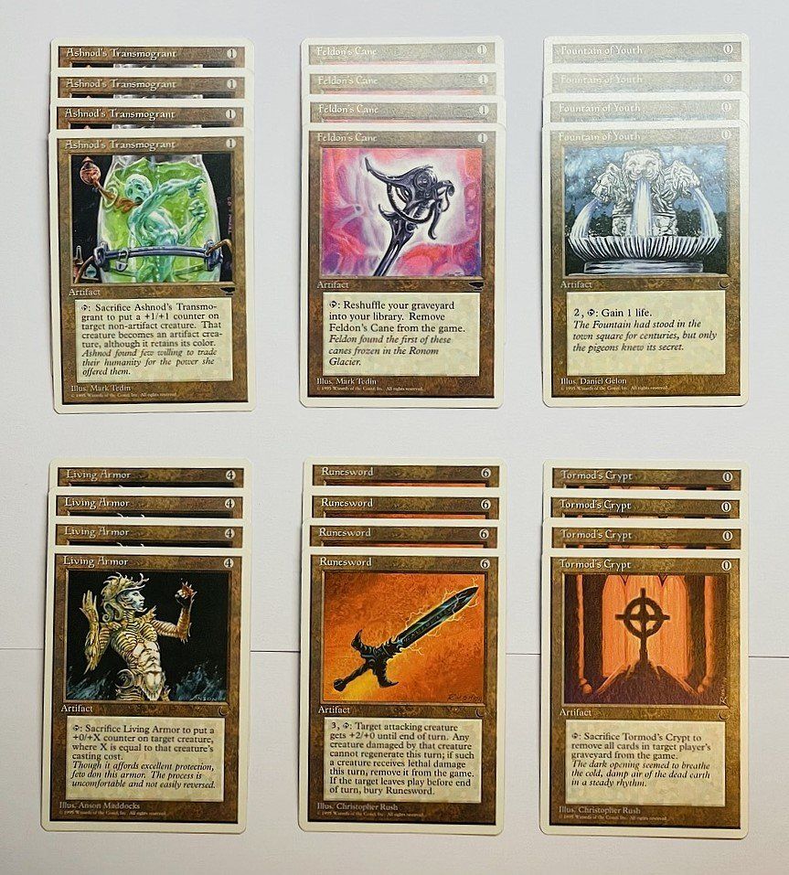 Magic The Gathering Carte collezionabili: Magic The Gathering Common Sammlung Chronicles 168 Stück – Usato da Duggingen venduto da nad_6yzh 6
