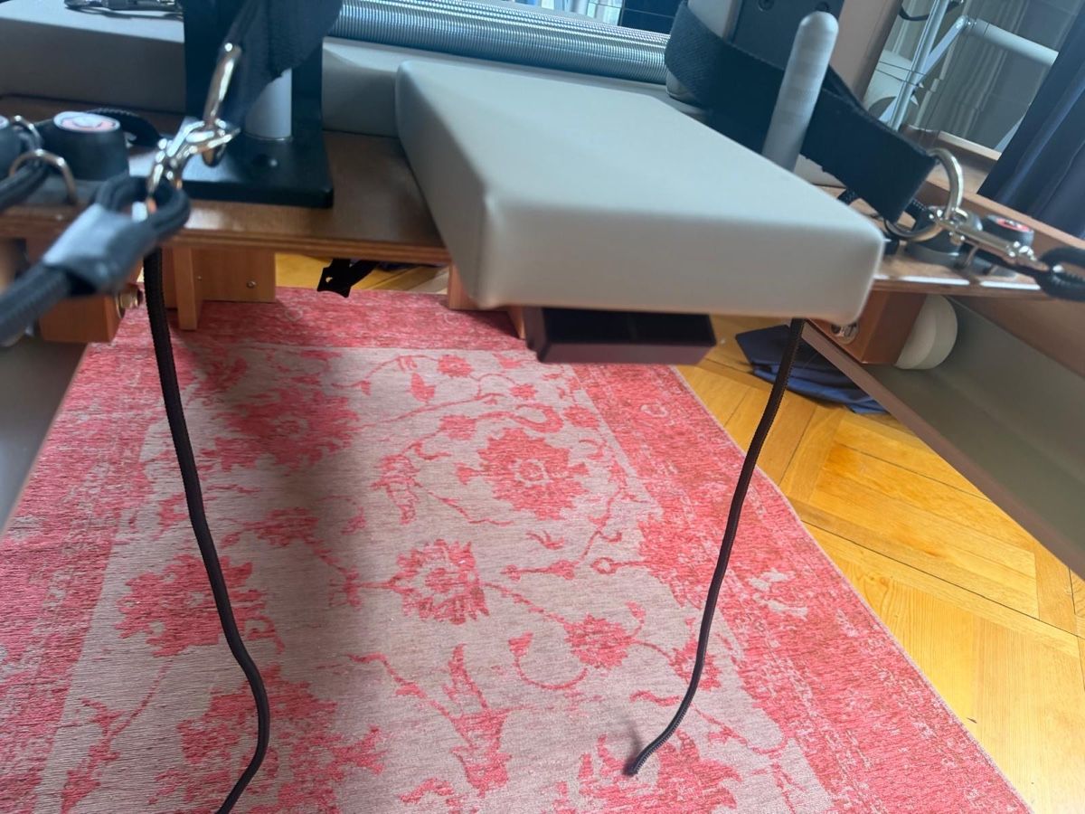 Hometrainer: BonPilates Reformer Cadillac Combo – Neu (gemäss Beschreibung) aus Lausanne von Juliencor 5