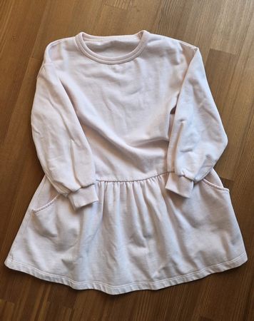 JUVIA Kleid Rosa -  Grösse 6-7 (116 bis 122)