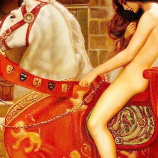 Riproduzioni & Creazioni: John Collier - Lady Godiva – Nuovo (secondo la descrizione) da Larnaca venduto da KunstDepot24 5