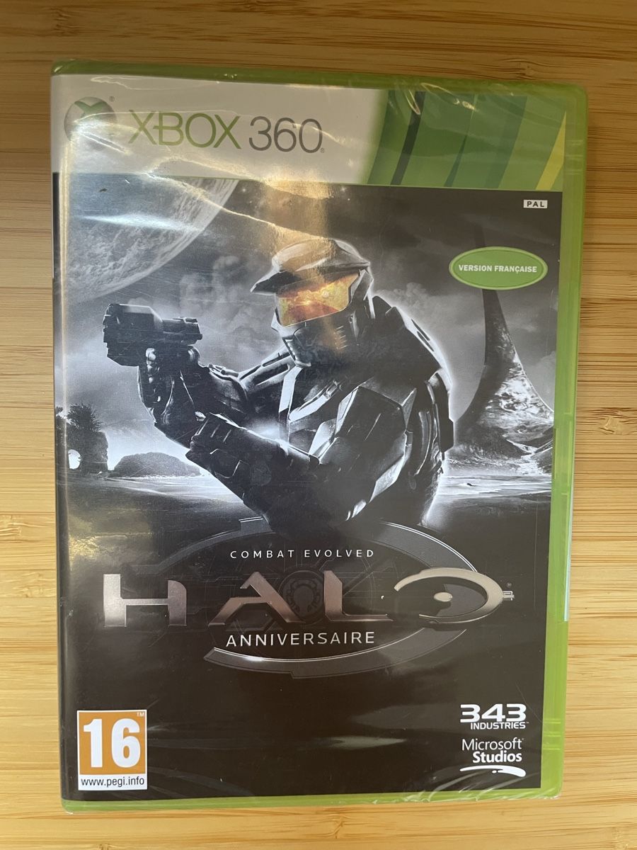 Jeux: Halo combat evolved anniversary / Xbox 360 / Neuf  – Neuf avec emballage d'origine à Colombier NE par Aixro50