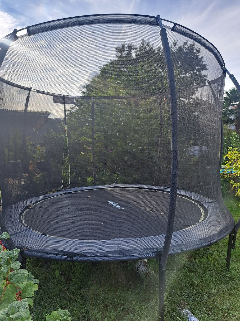 Trampolines: Trampolin 3m Durchmesser – D'occasion à Unterkulm par famerismann