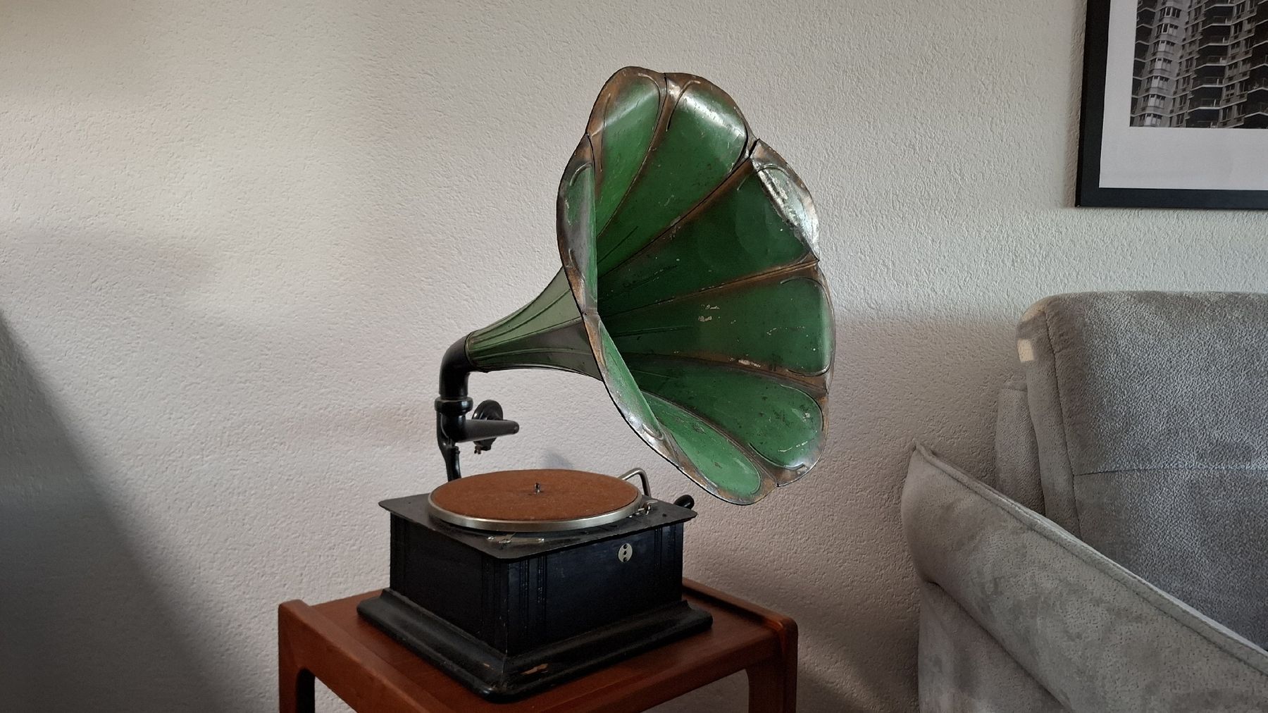 Giradischi: Antikes Grammophon – Usato da Winterthur venduto da lodidodi 1