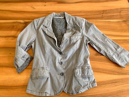 NILE grauer Sommerblazer Gr. S