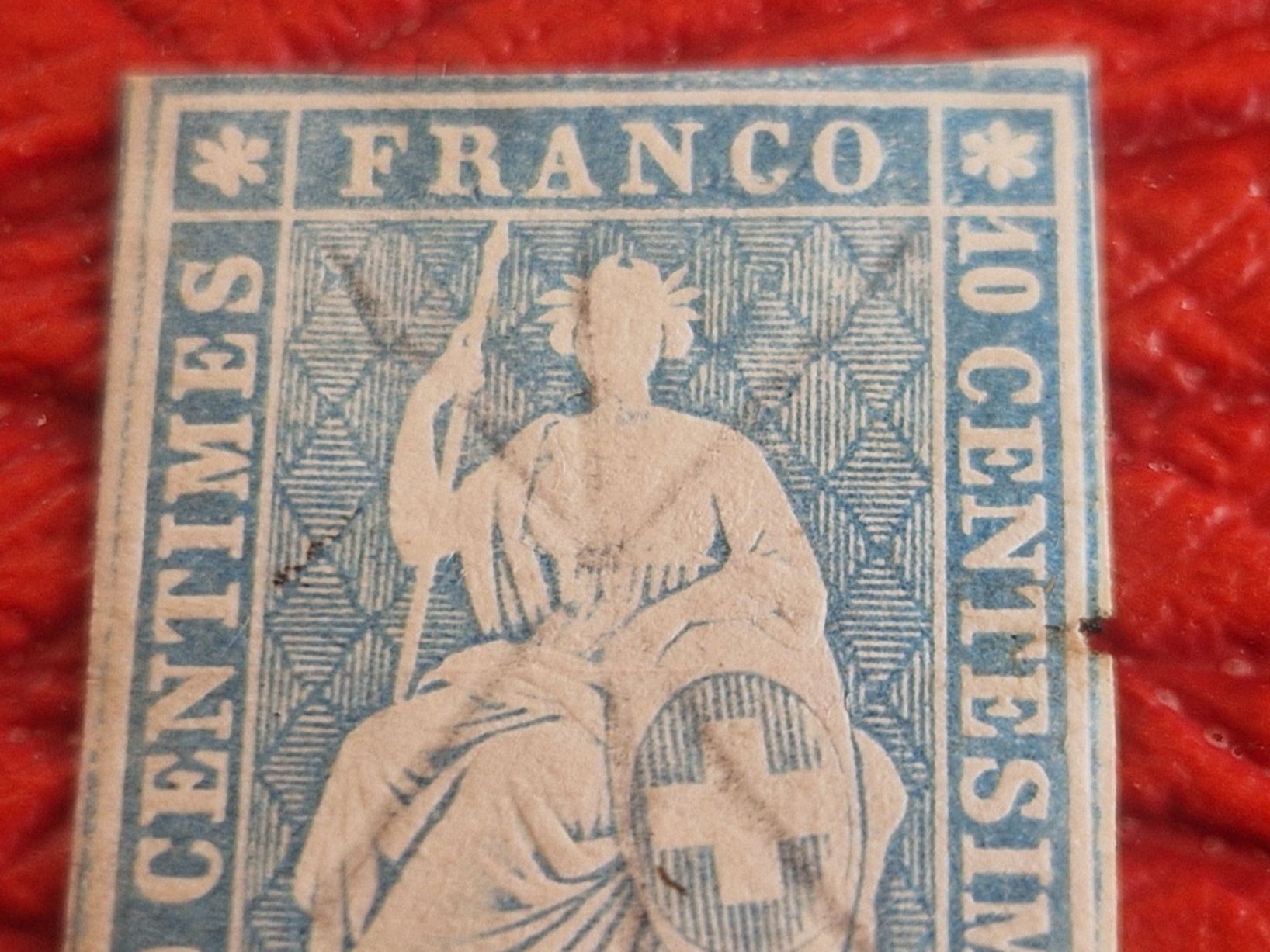 Tous les timbres: Strubel 23Ca, signiert, ab 1.- – D'occasion à Burgdorf par Glossy01 1