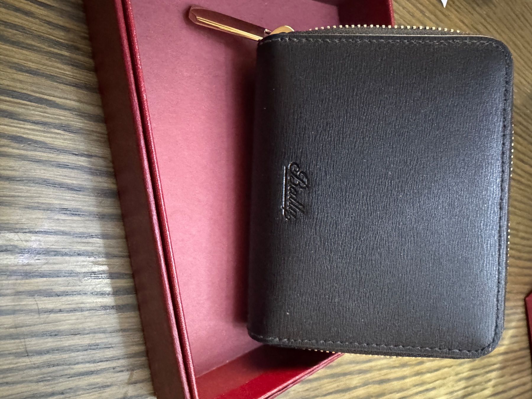 Bally Portafogli: Bally Wallet 11/10 – Nuovo e nell'imballaggio originale da Volketswil venduto da praxis12 2