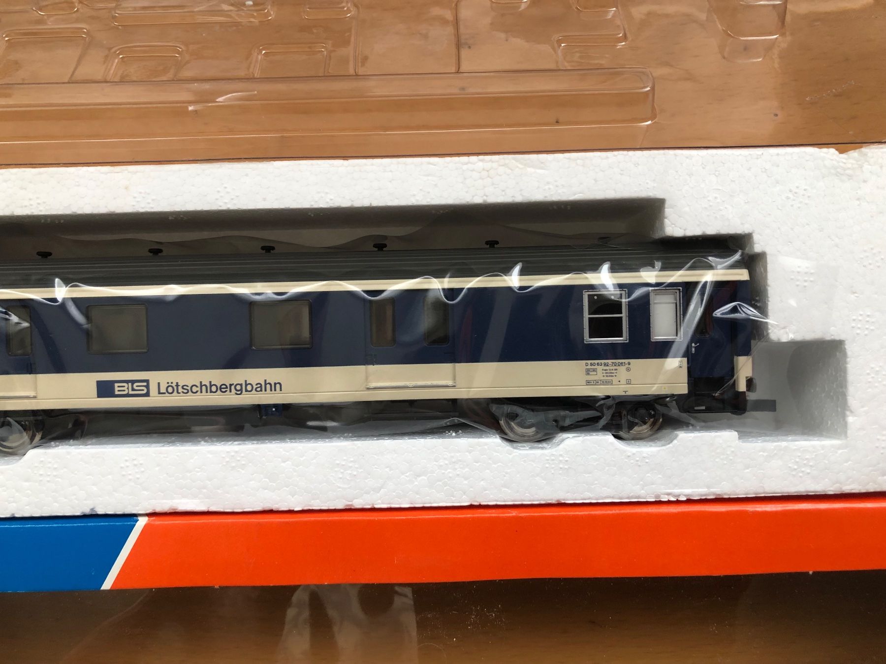 Roco Modellini di ferrovie: Roco 45195 BLS NEU – Nuovo (secondo la descrizione) da Ostermundigen venduto da Garmin03 2