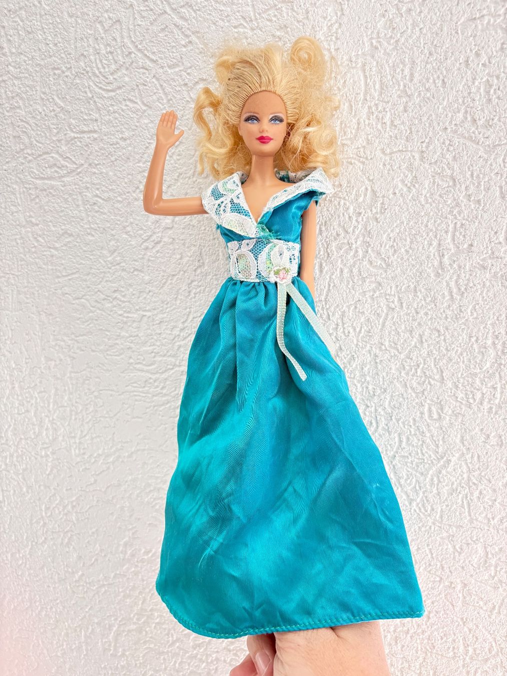 Bambole: Barbie en robe de soirée – Usato da Vufflens-la-Ville venduto da newlifegva