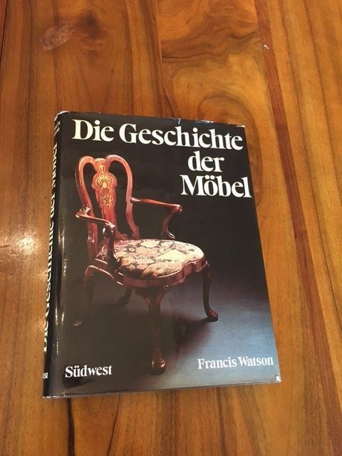Libri: Die Geschichte der Möbel – Usato da Zürich venduto da maxxam36