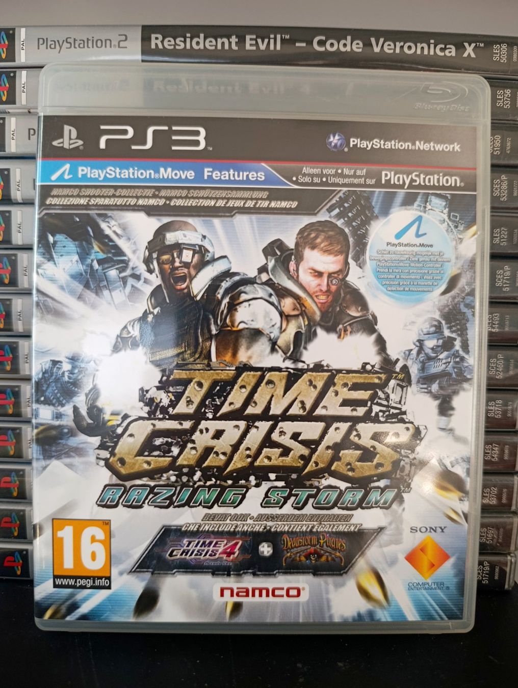 Sony Giochi: Time Crisis: Razing Storm PS3 Game – Usato da Wil SG venduto da Donaldus