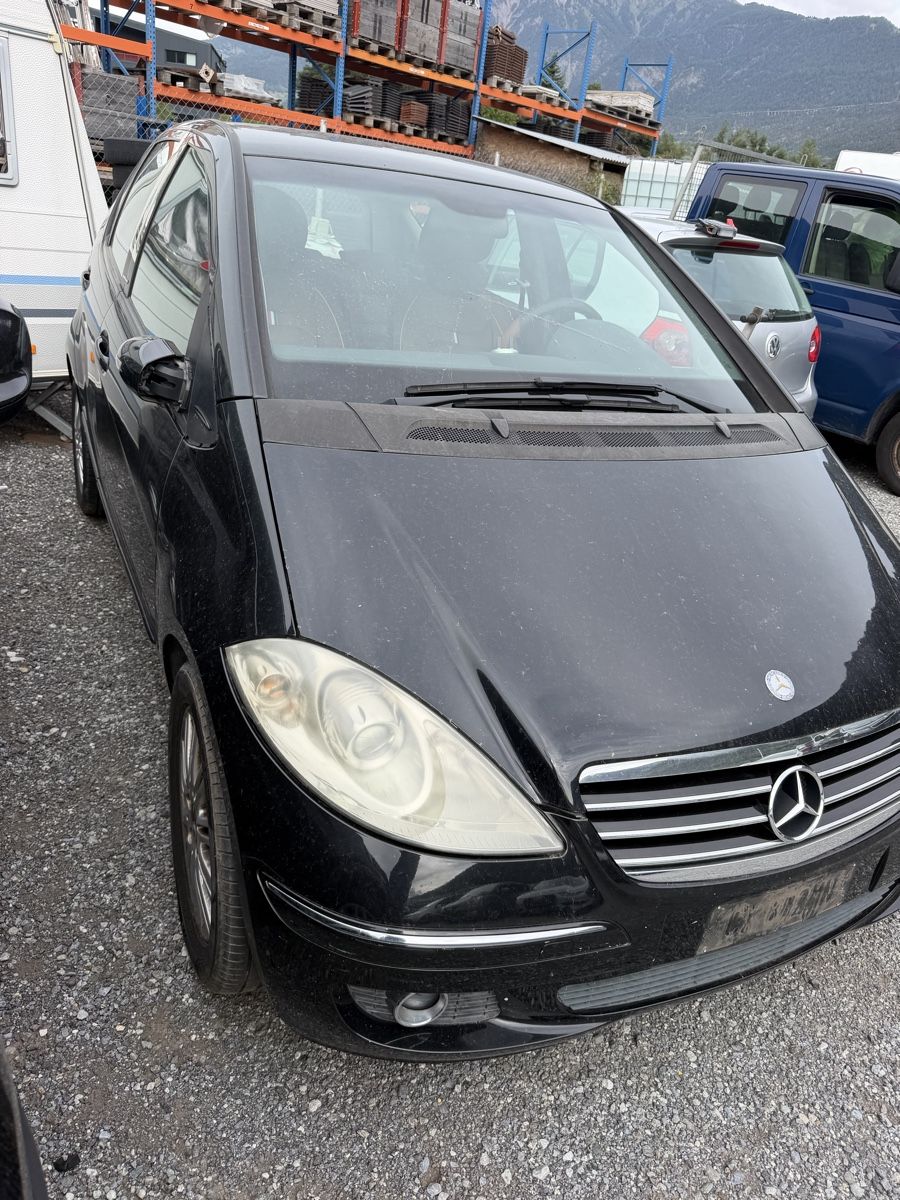 Mercedes-Benz Autos: Mercedes A170  – Defekt aus Glis von BM78 2