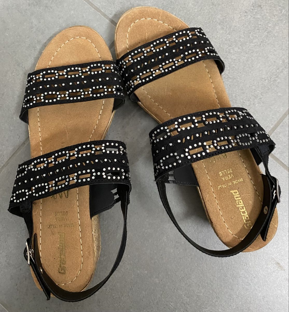 Graceland Scarpe da donna: Sandalette, Gr. 39, Kork, neu – Nuovo (secondo la descrizione) da Bözberg venduto da RosmarieOb