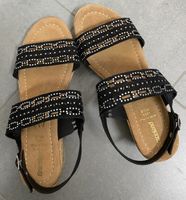Sandalette, Gr. 39, Kork, neu
