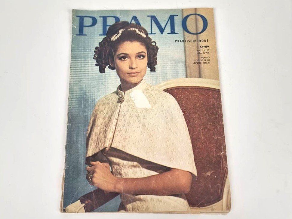 Riviste & Magazine: Modeheft Pramo 5/1969 – Usato da Urtenen-Schönbühl venduto da Restwert_Schoenbuehl
