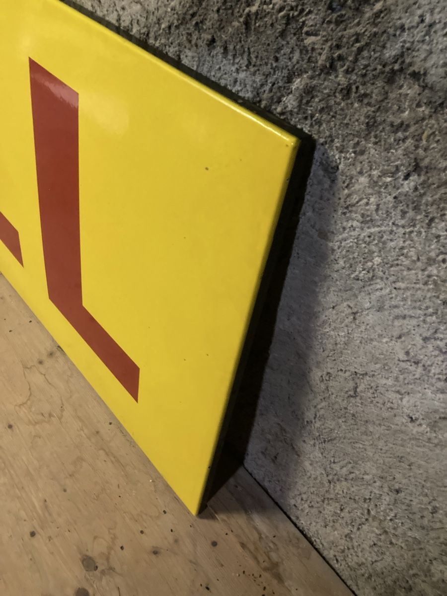 Shell Schilder: SHELL – Gebraucht aus Pfäffikon ZH von Vail30 1