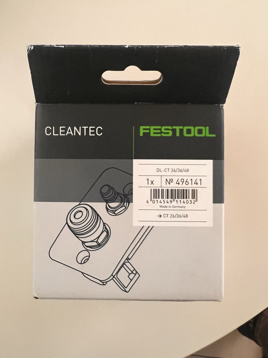 Festool Tutte le macchine: Festool Druckluftmodul DL CT 26/36/48 – Nuovo (secondo la descrizione) da Flumenthal venduto da 19Frei.Wild93