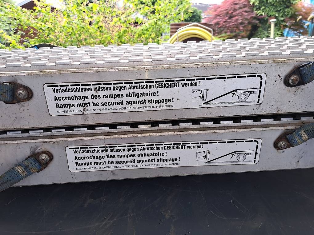 Rampe di accesso: Auffahrrampen Altec VFR – Usato da Widnau venduto da Martinmaa 2