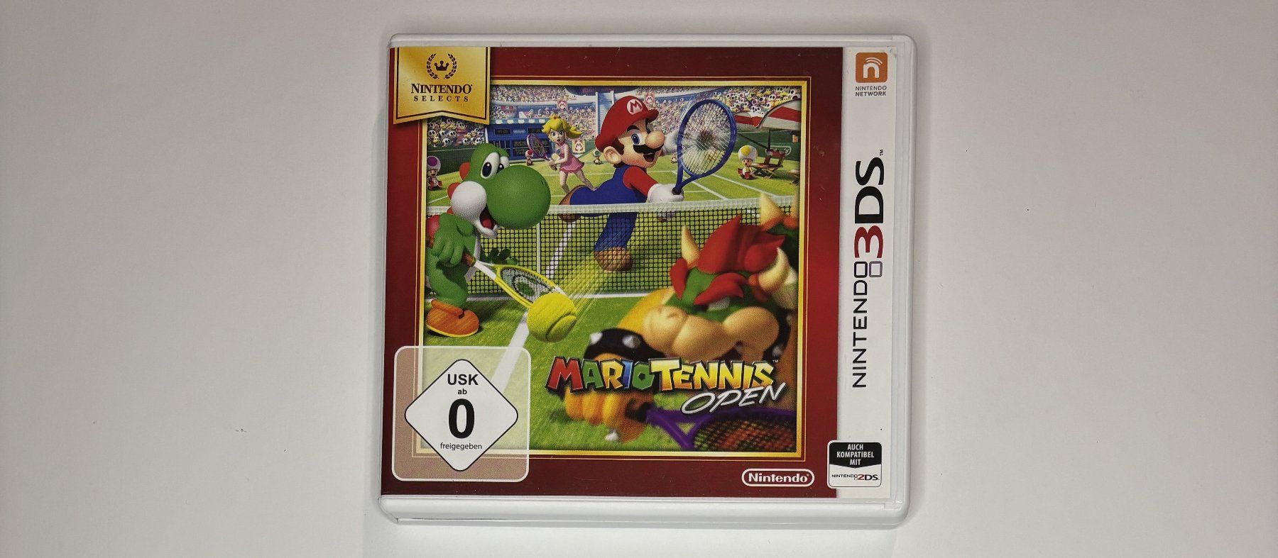 Giochi: 3DS - Mario Tennis Open – Usato da Allschwil venduto da Bullach