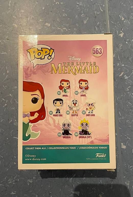 Funko Statuette: Funko Pop ARIEL – Usato da Arbedo venduto da rin_lzm6 2