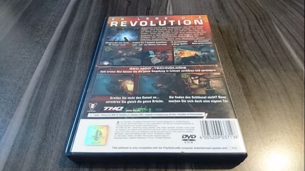 Sony Giochi: Red Faction – Usato da Steinach venduto da Gamecet 2