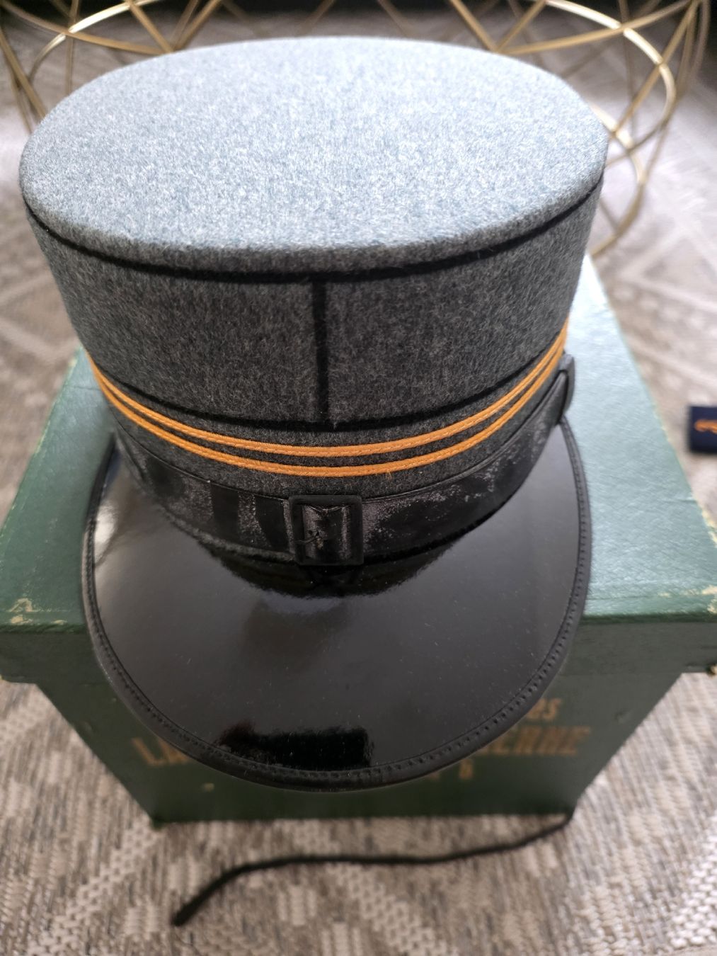 Schweizer Armee Uniformi: Mütze Militär Armee – Usato da Dorf venduto da Echo_Elements 2