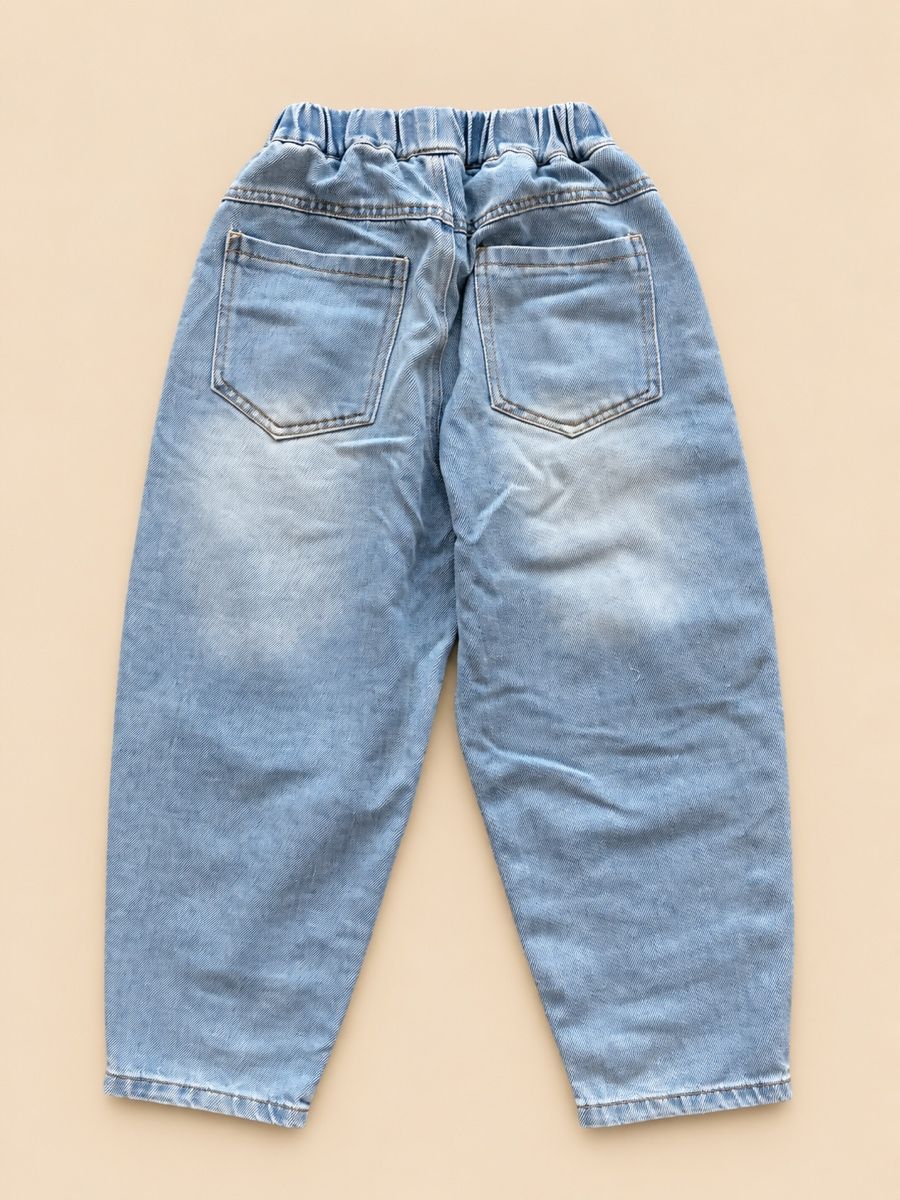 Jeans: JEAN CARGO ENFANT BLEU CLAIR – Nuovo (secondo la descrizione) da Lausanne venduto da mar_6snp 2