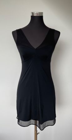 Négligé / Unterkleid (schwarz) – nie getragen