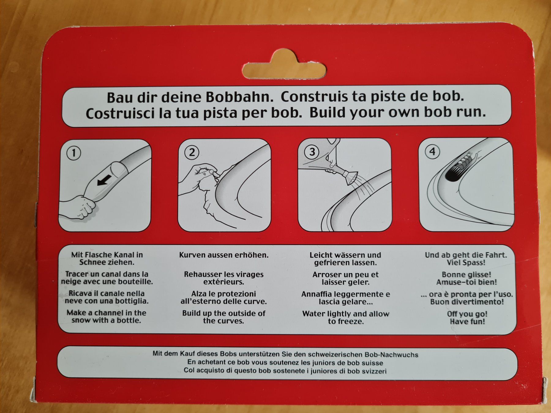 Spielzeuge: Bob Swiss Sliding, neu – Neu und originalverpackt aus Zürich von chralo 3