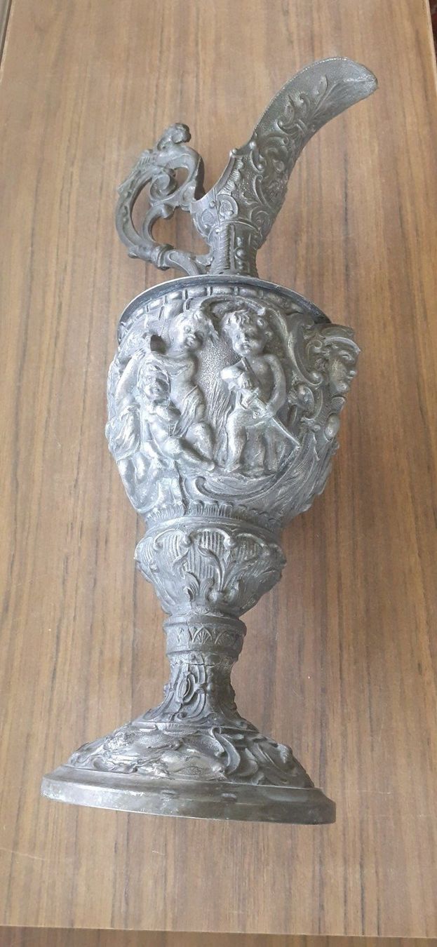 Caraffe: Kanne Zinn antik – Usato da Mörschwil venduto da antiksalon 6