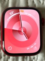 Apple Watch Series 9 GPS, 45 mm, Alu in RED.