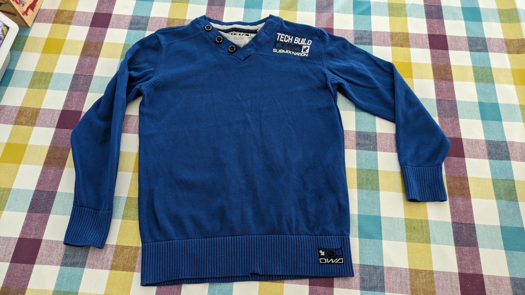 Pullover & Sweatshirts: Lässiger Pullover - Gr. 122 – Gebraucht aus Staufen von Fleby84