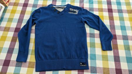 Lässiger Pullover - Gr. 122