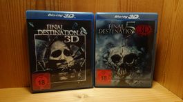FINAL DESTINATION 4 und 5 in 3D und 2D Blu-Ray