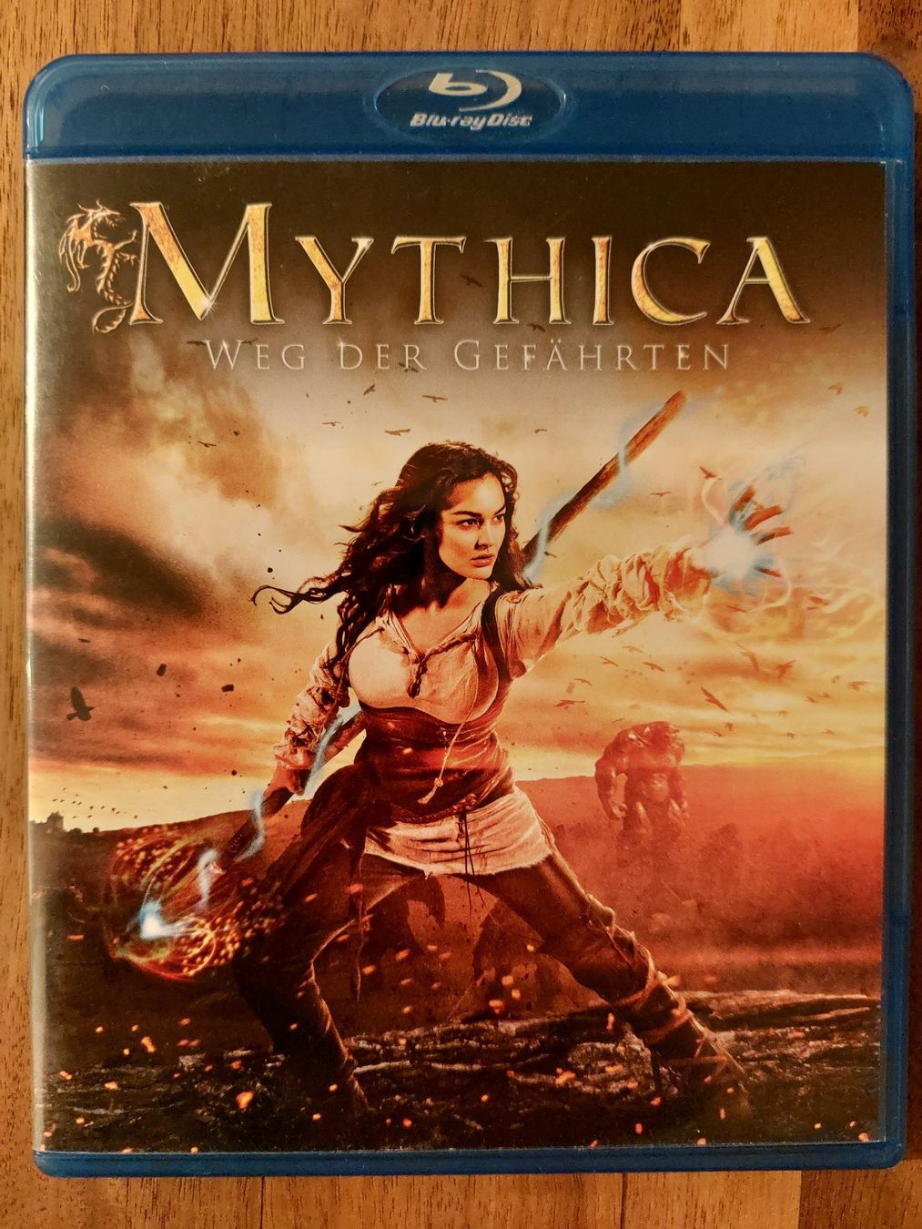 Alle DVDs: Blu Ray - Mythica - Weg der Gefährten – Gebraucht aus Rheinfelden von FilmAuktion