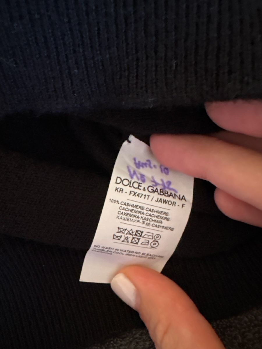 Dolce & Gabbana Pullover & Sweatshirts: Dolce & Gabbana Cashmere Pullover  – Gebraucht aus Bern von LoveVintageY2K 3