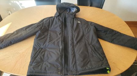Adidas Herren Winterjacke Gr. M warm schwarz