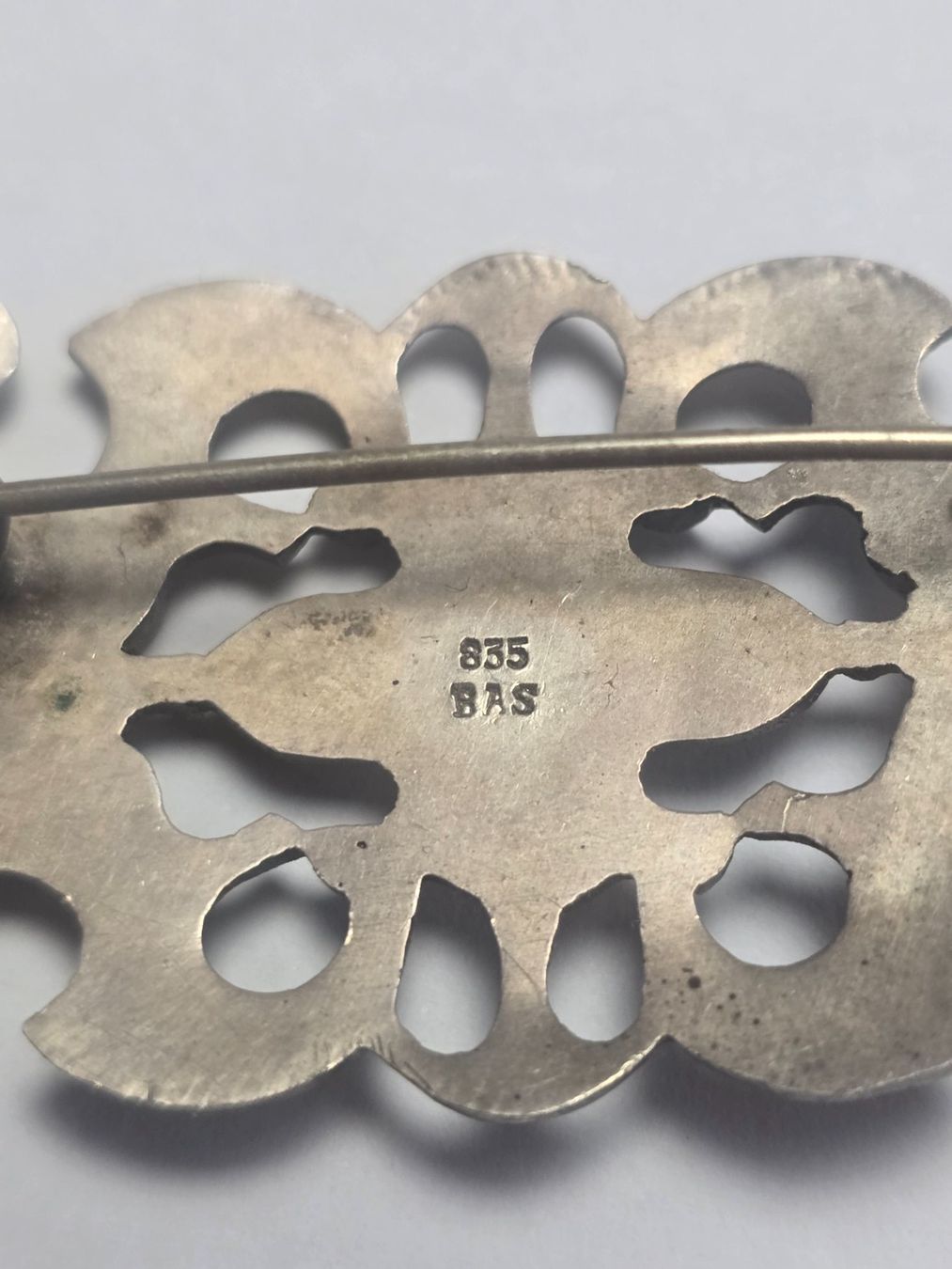 Spille & Fermagli: Blachian BAS 835 Silber Brosche – Usato da Forch venduto da phi_2nzz 4