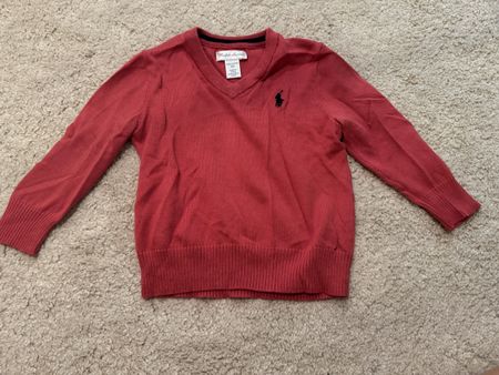 Ralph Lauren Pullover Jungen Gr. 18 Mnt, neuwertig!