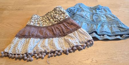 2 Röcke H&M und Campus Kids Grösse 104 Jeansrock